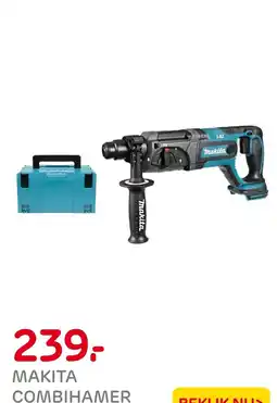 Praxis Makita combihamer aanbieding
