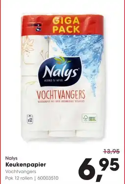 HANOS Nalys Keukenpapier aanbieding