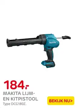 Praxis Makita lijm- en kitpistool aanbieding