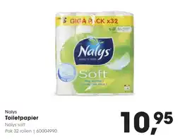 HANOS Nalys Toiletpapier aanbieding