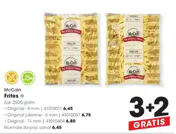 HANOS McCain Frites aanbieding