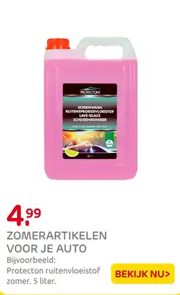 Praxis Zomerartikelen voor je auto aanbieding