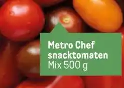 Makro Metro Chef snacktomaten aanbieding