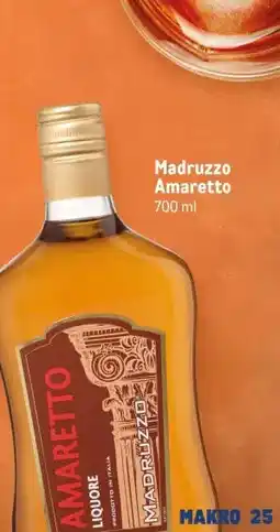 Makro Madruzzo Amaretto aanbieding