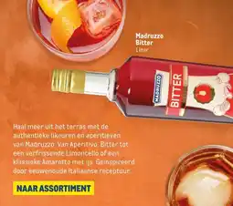 Makro Madruzzo Bitter aanbieding