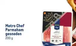 Makro Metro Chef Parmaham gesneden aanbieding
