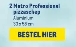 Makro Metro Professional pizzaschep aanbieding