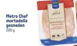 Makro Metro Chef mortadella gesneden aanbieding