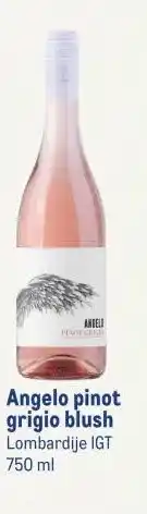 Makro Angelo pinot grigio blush aanbieding