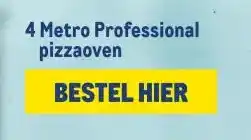 Makro Metro Professional pizzaoven aanbieding