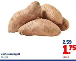 Makro Zoete aardappel aanbieding