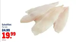 Makro Scholfilet aanbieding