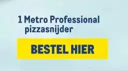 Makro Metro Professional pizzasnijder aanbieding