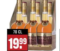 Dirck 3 Bouquet V.S. Cognac 70 cl aanbieding
