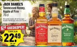 Dirck 3 Jack Daniel's Tennessee Honey 70 cl aanbieding