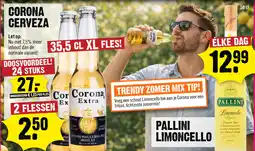 Dirck 3 Pallini Limoncello 50 cl aanbieding