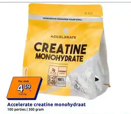 Action Accelerate creatine monohydraat aanbieding