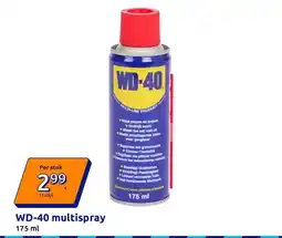 Action WD-40 multispray aanbieding