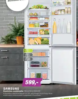 EP Samsung Koelvries-combinatie RB34C605CWW/EF aanbieding