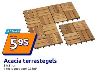Acacia Terrastegels