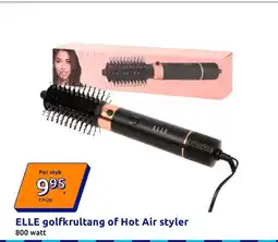Action ELLE golfkrultang of Hot Air styler aanbieding