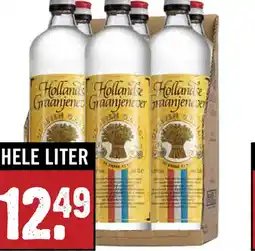 Dirck 3 De Zeven Granen Hollandse Graanjenever HELE LITER aanbieding