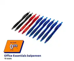 Action Office Essentials balpennen aanbieding