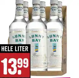 Dirck 3 Sunny Bay Rum Wit HELE LITER aanbieding