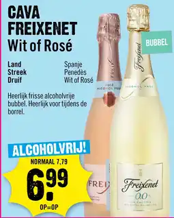 Dirck 3 Freixenet Cava 0.0% 75 cl aanbieding