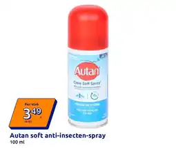 Action Autan soft anti-insecten-spray aanbieding