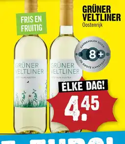 Dirck 3 Gruner Veltliner Oostenrijk 75 cl aanbieding