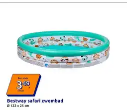 Action Bestway safari zwembad aanbieding