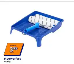 Action Muurverfset aanbieding