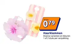 Action Haarklemmen aanbieding