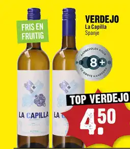 Dirck 3 La Capilla Rueda Verdejo 75 cl aanbieding