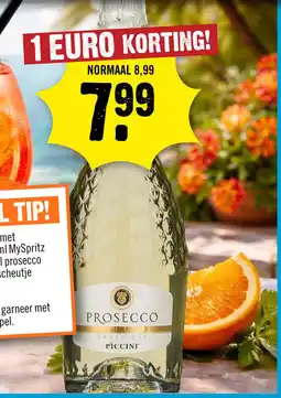 Dirck 3 'Venetian Dress' Prosecco Extra Dry 75 cl aanbieding