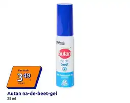 Action Autan na-de-beet-gel aanbieding
