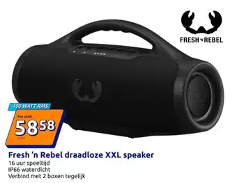 Fresh 'n Rebel draadloze XXL speaker