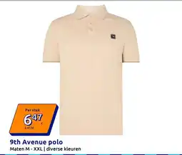 Action 9th Avenue polo aanbieding