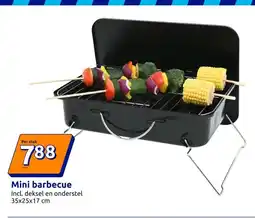 Action Mini barbecue aanbieding