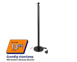 Action Grundig vloerlamp aanbieding