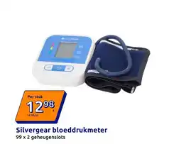 Action Silvergear bloeddrukmeter aanbieding