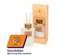 Action Geurstokjes aanbieding