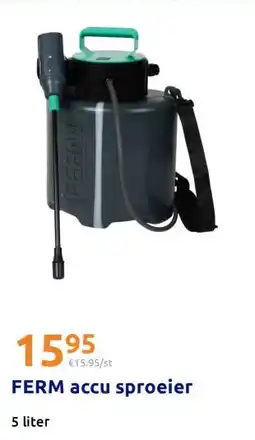 Action FERM accu sproeier aanbieding