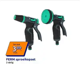 Action FERM sproeikopset aanbieding