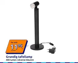 Action Grundig tafellamp aanbieding