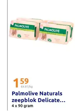 Action Palmolive Naturals zeepblok Delicate... aanbieding
