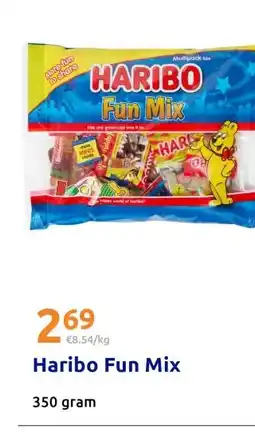 Action Haribo Fun Mix aanbieding