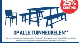 Makro OP ALLE TUINMEUBELEN aanbieding