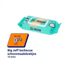 Action Big Jeff barbecue schoonmaakdoekjes aanbieding